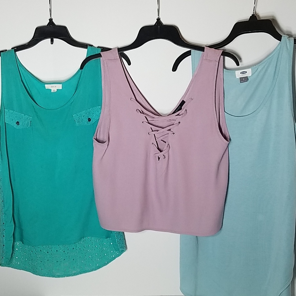 Lot of 3 Tanks